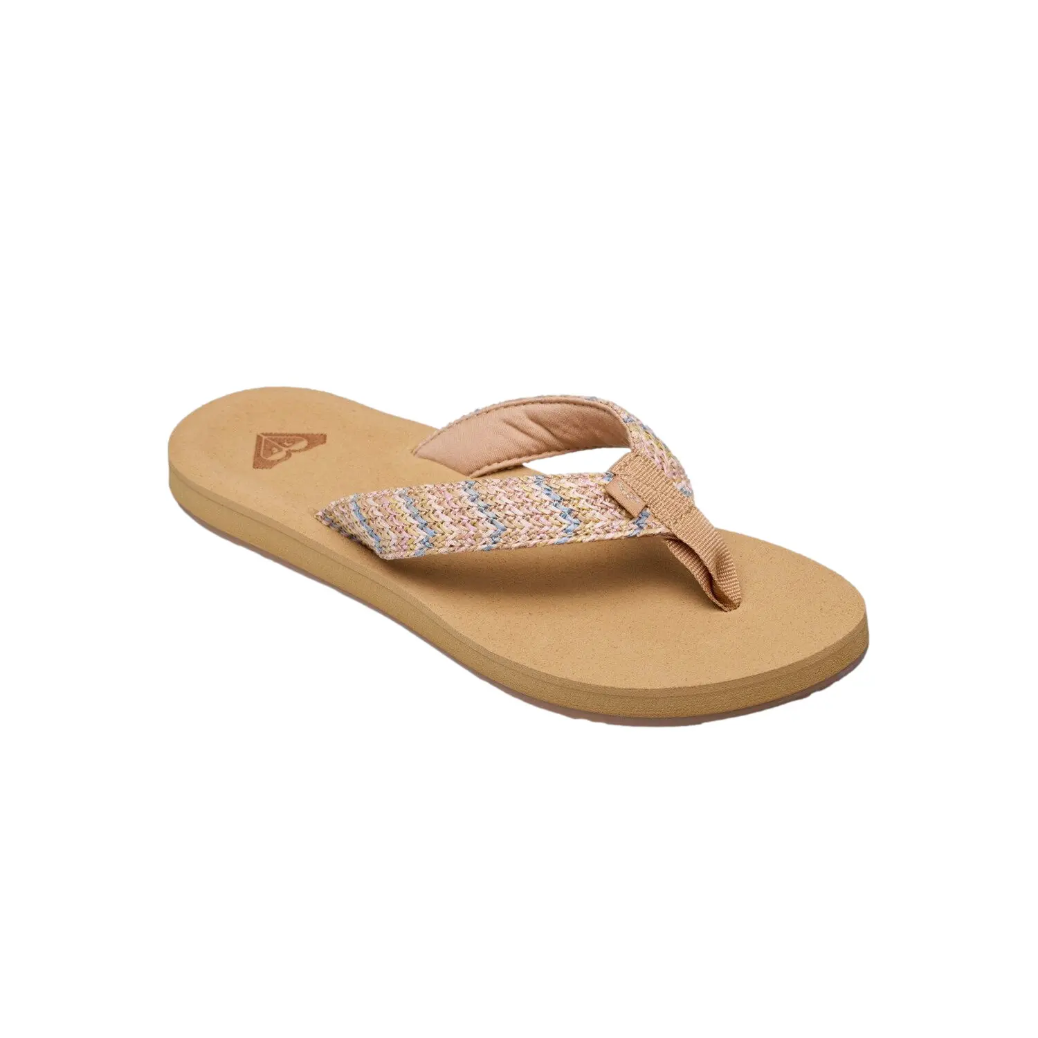 Tongs femme Roxy Porto Raffia