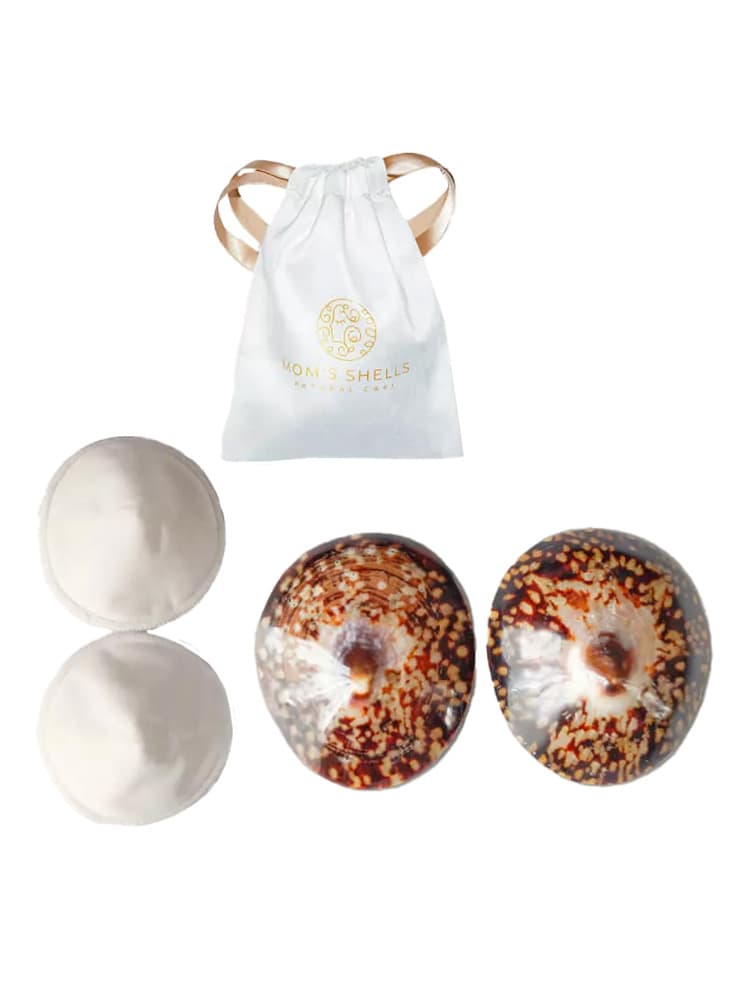 Mom'S Shells Coquillage d'Allaitement Taille l - Taille : XL