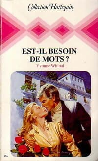 Est-il besoin de mots ? - Yvonne Whittal