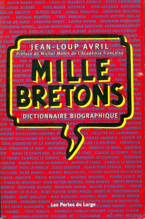 Mille bretons - Jean-Loup Avril