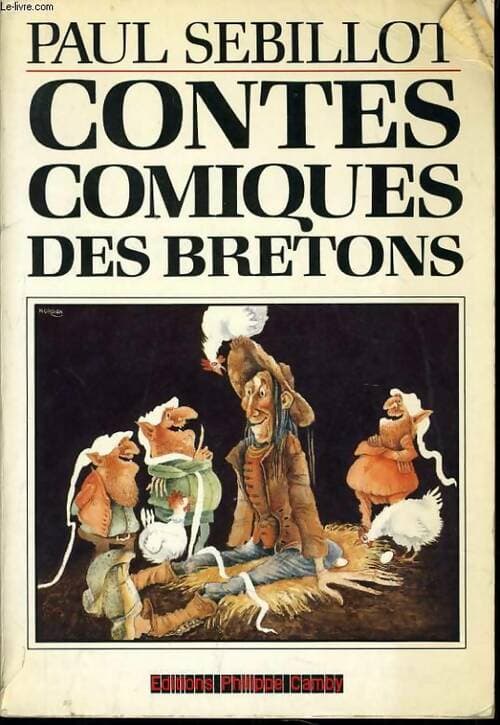 Contes comiques des bretons - Paul Sébillot