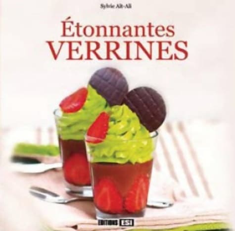 étonnantes verrines (french edition) - Sylvie Aït-Ali