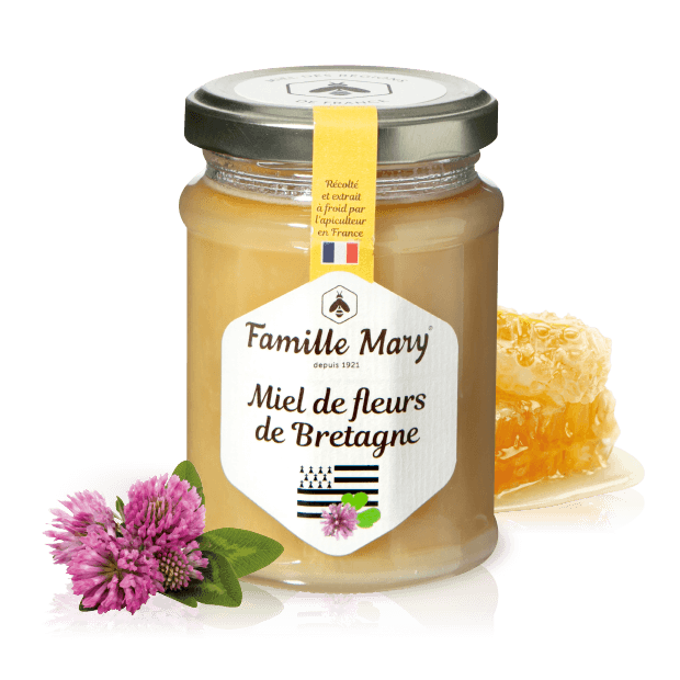 Miel de fleurs de Bretagne