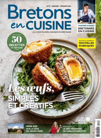 Abonnement annuel Bretons en cuisine papier