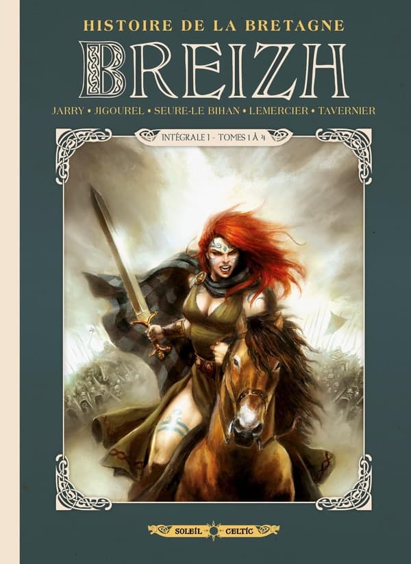 Breizh - histoire de la Bretagne - intégrale tomes 1 à 4