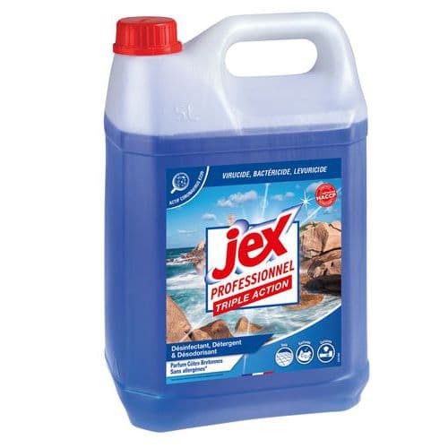 Jex Pro DÃ©sinfectant Triple Action Bretonnes-bidon 5l