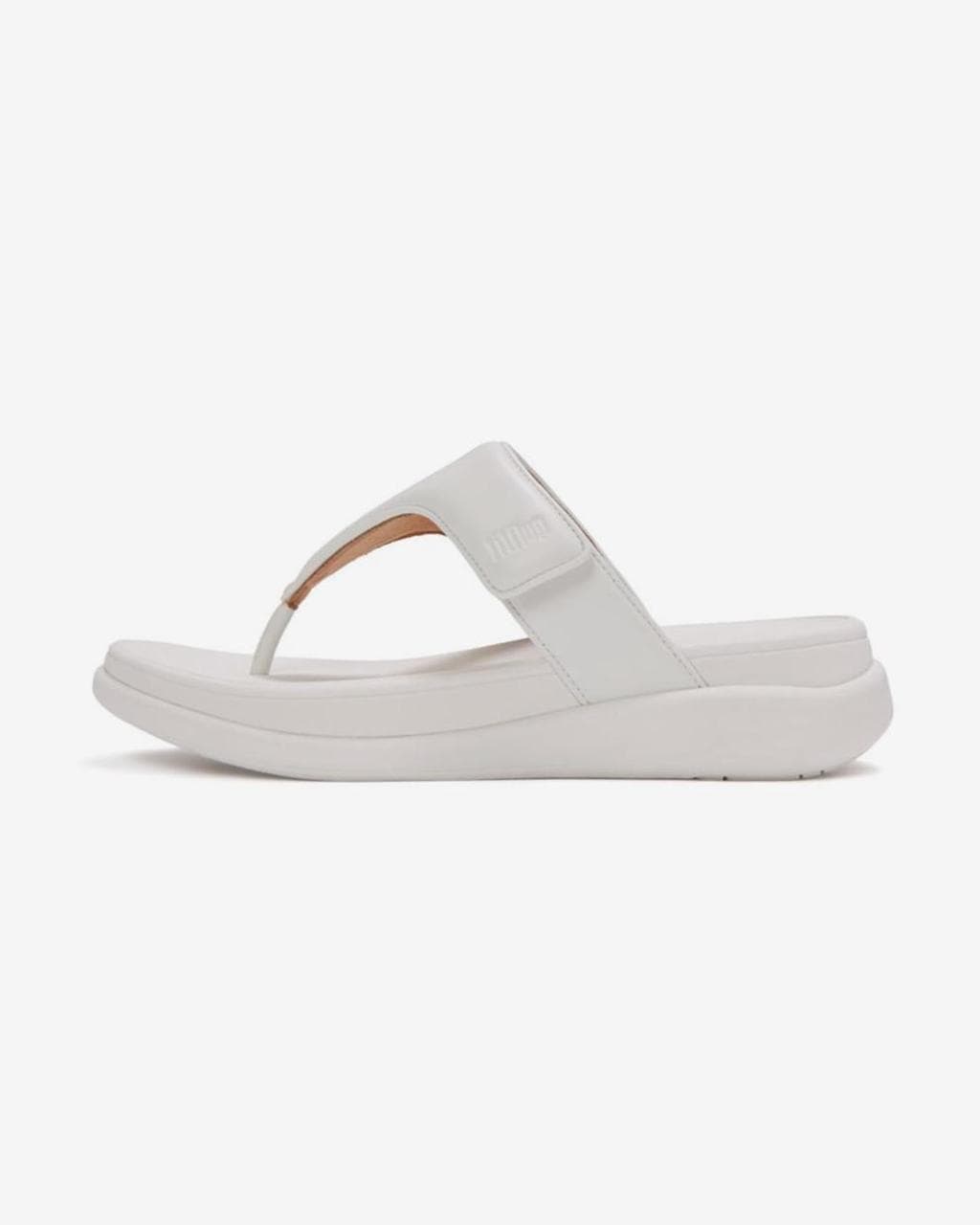 Sandales FitFlop F-Mode Go blanc pur femme - 37