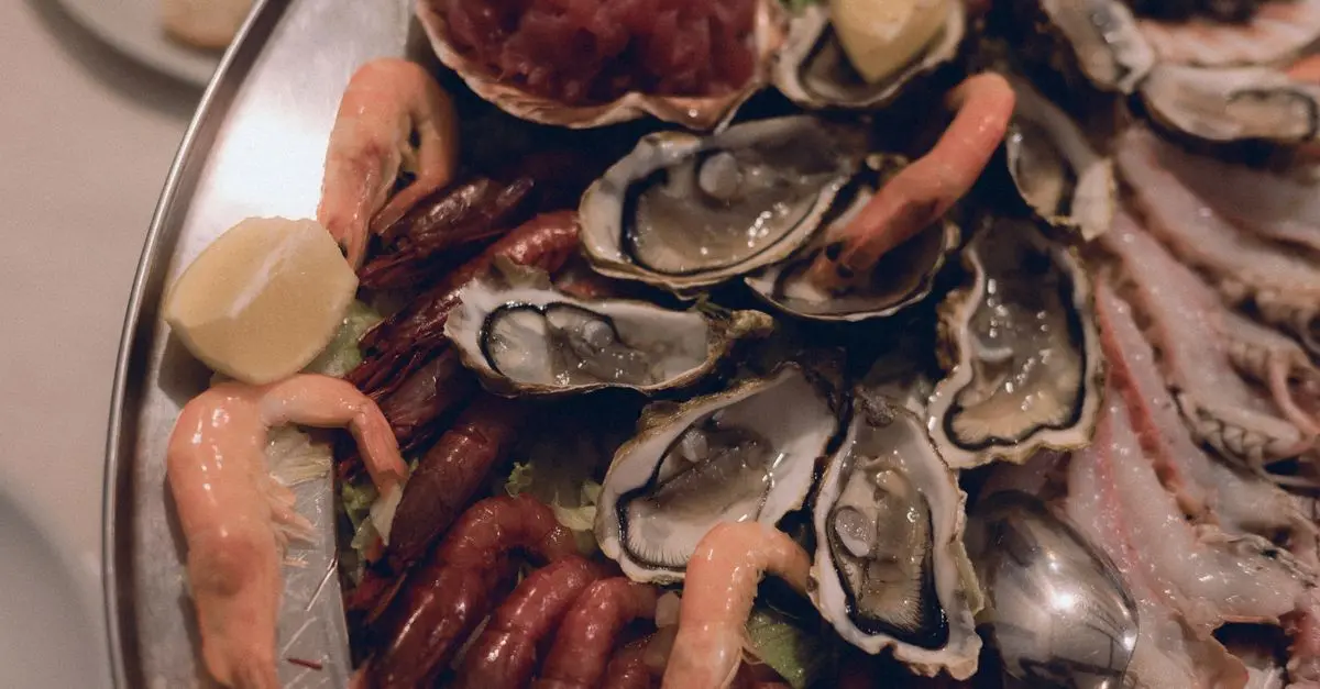Comment Préparer un Excellent Plateau de Fruits de Mer Breton