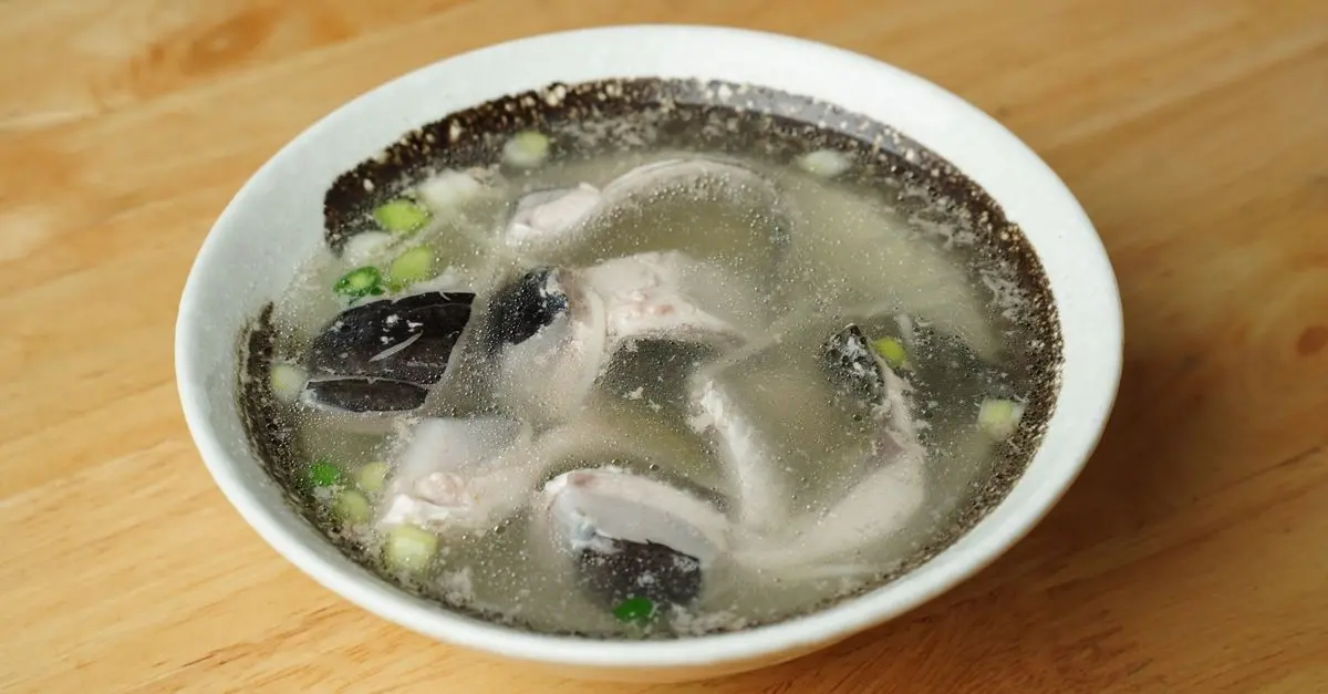 Recette Traditionnelle de la Soupe de Poissons Bretonne