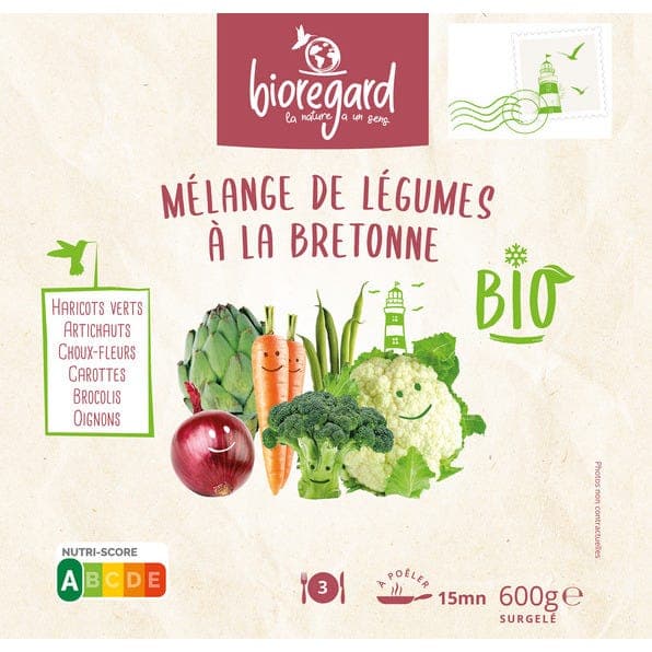 Mélange légume Bretonne 600g